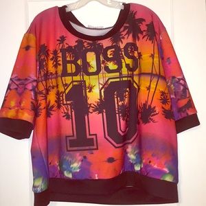 ‼️SALE‼️Boss Swearshirt Tee‼️